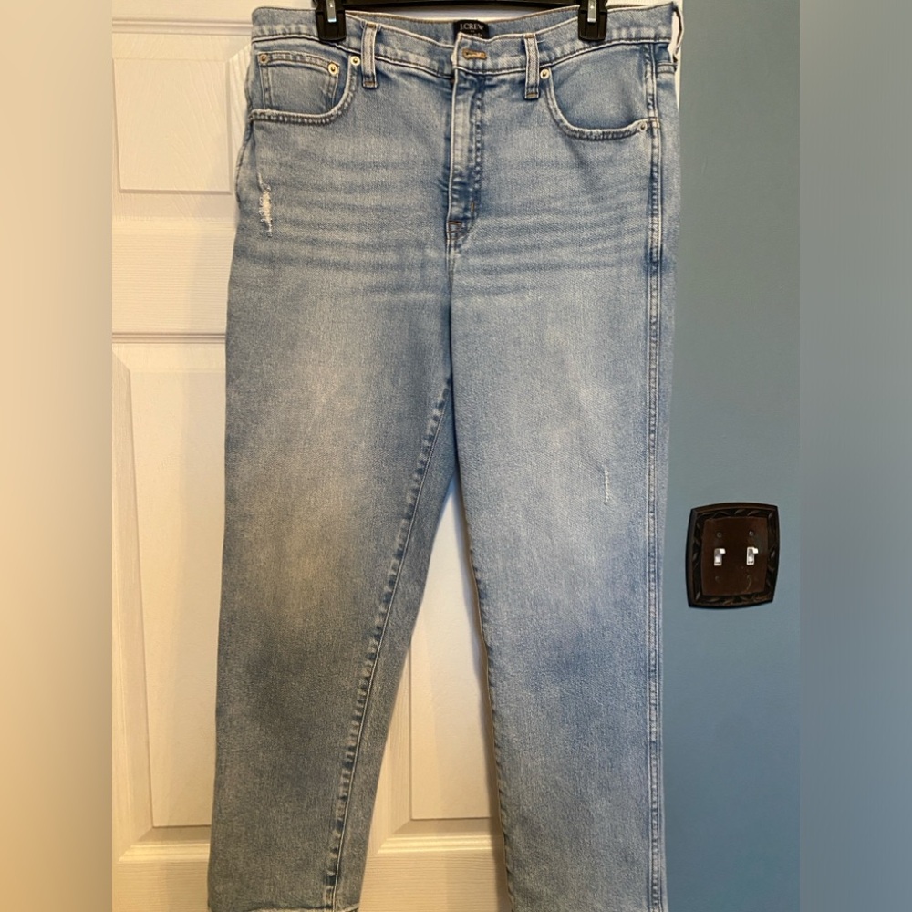 J Crew factory women’s Classic Vintage high rise jeans size 30